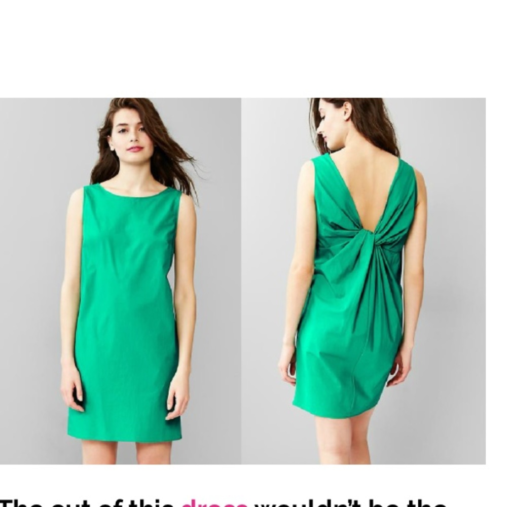 NWT Green Gap Dress